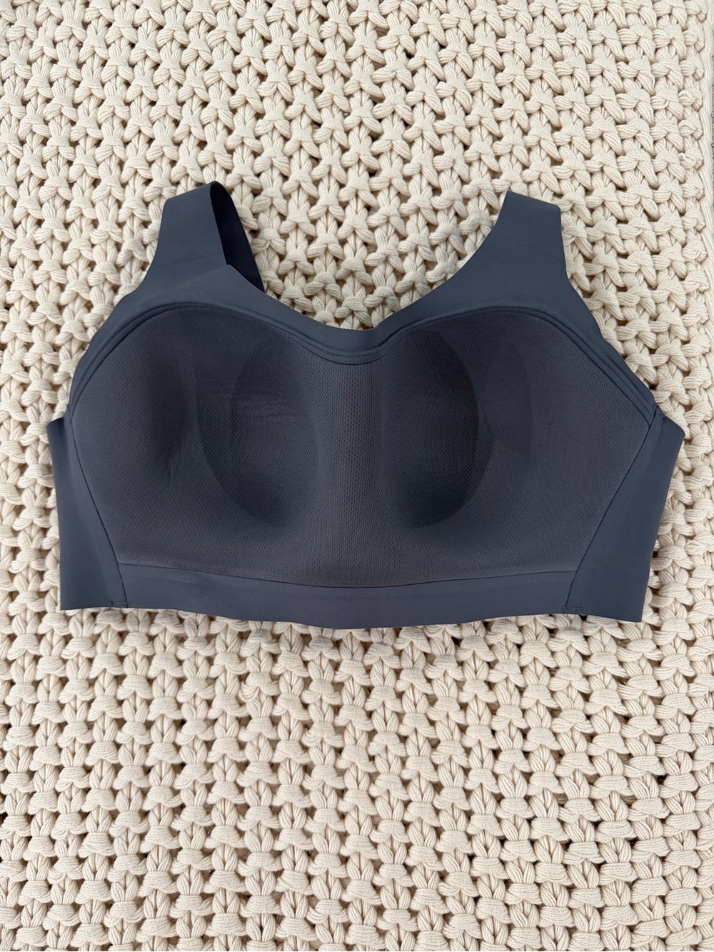 Victoria's Secret Angel Max Slate Gray High-Support Sports Bra - Picture 4 of 7